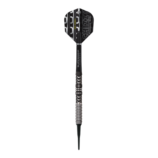 Harrow's Dave Chisnall Chizzy Series 4 zachte darts Gezeigt werden die Harrows Dave Chisnall Chizzy Series 4 Softdarts. Das Produkt bietet hohen Spielkomfort.
