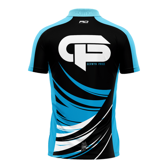 Red Dragon Gerwyn Price Limited Edition dartshirt Zu sehen ist das Red Dragon Gerwyn Price Limited Edition Dartshirt. Dieses Shirt wurde speziell für Dartspieler entworfen.