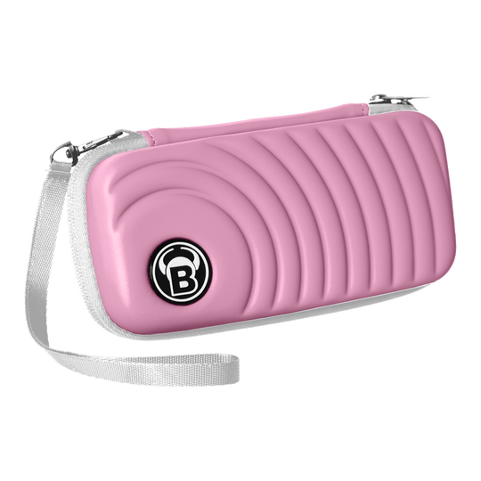 Bulls Orbis S dartkoffer - Roze Abgebildet ist das Bulls Orbis S Dartcase in Pink. Das Etui eignet sich für den sicheren Transport von Darts und Zubehör.