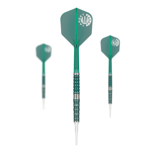 Target Japan Mikuru Suzuki The Miracle GEN7 Soft Darts - 21,5 g Dieses Bild zeigt das Set der Target Japan Mikuru Suzuki The Miracle GEN7 Softdarts - 21,5g. Die Darts sind speziell für professionelle und ambitionierte Spieler entwickelt.