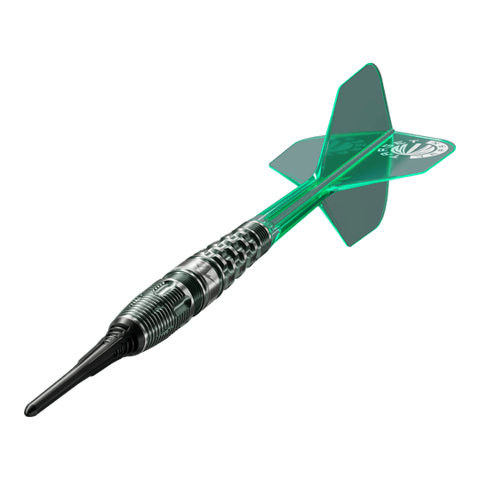 Target Japan Prime Series PW GEN 3 Soft Darts - 19g Abgebildet ist das Produkt Target Japan Prime Series PW GEN 3 Softdarts - 19g. Die Softdarts haben ein elegantes, modernes Design.
