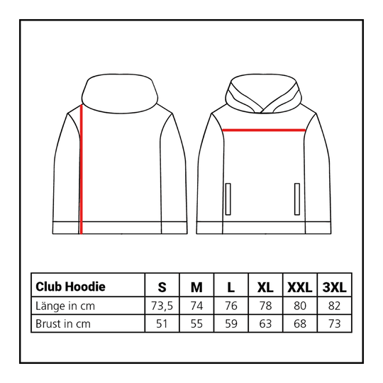 Lions Collection Club Hoodie
