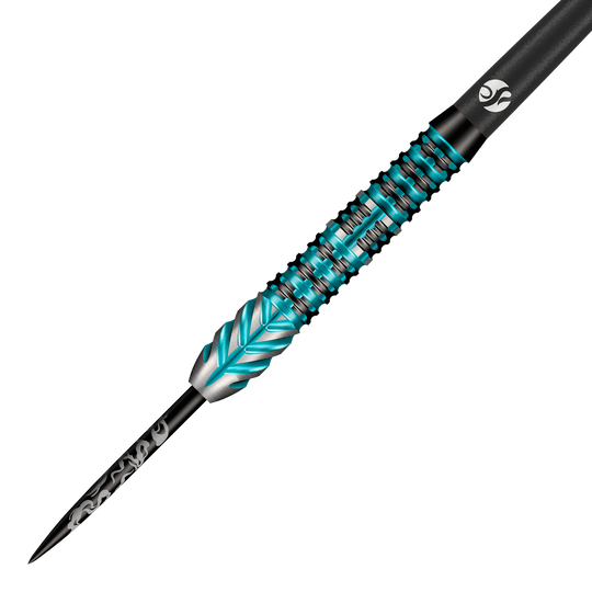 Shot Alchemy Volta stalen pijlen Auf dem Bild sind die Shot Alchemy Volta Steeldarts zu sehen. Diese Steeldarts eignen sich für ambitionierte Spieler.