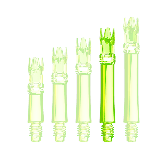 L-Style L-System vervangingsschachten - Neongeel