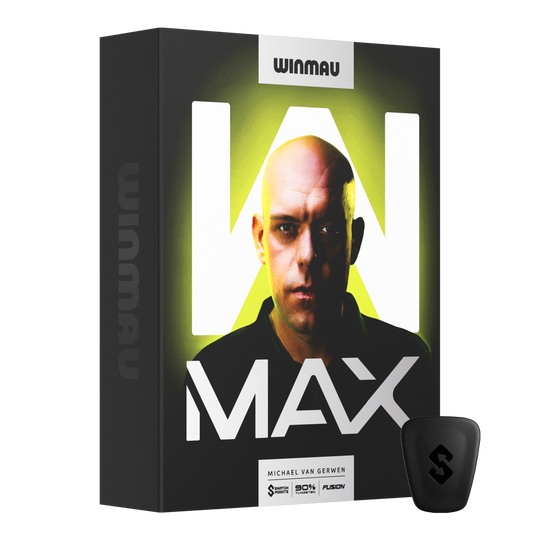 Winmau Michael Van Gerwen W-MAX Switch Point stalen dartpijlen Winmau Michael Van Gerwen W-MAX Switch Point stalen dartpijlen