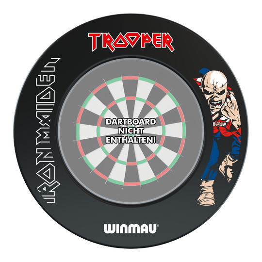 Winmau Iron Maiden Trooper dartbordrand