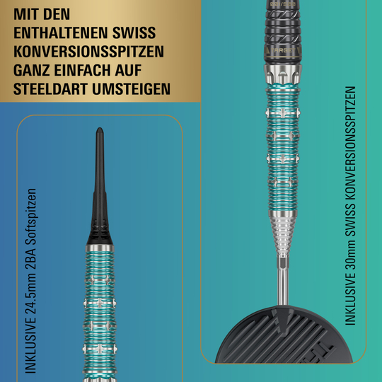 Target Japan The Rising Miracle Combination Limited Edition Softdarts - 21,5 g