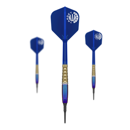 Target Japan Prime Series Zenith GEN2 Soft Darts - 20g Target Japan Prime Series Zenith GEN2 Softdarts - 20g. Abgebildet ist das komplette Set dieser Softdarts.