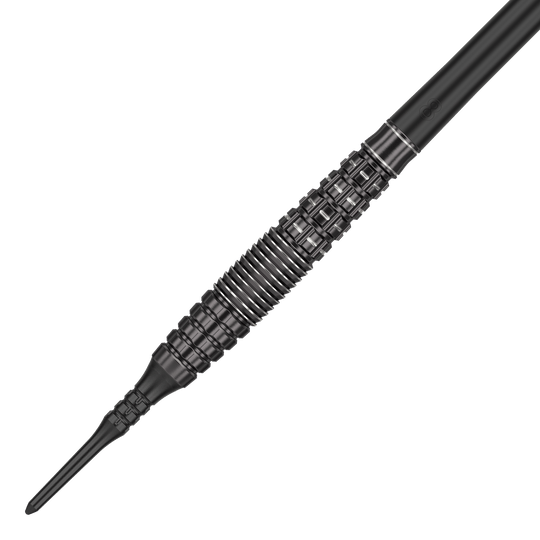 Target Japan Zwart Marque Phantom Soft Darts - 18g