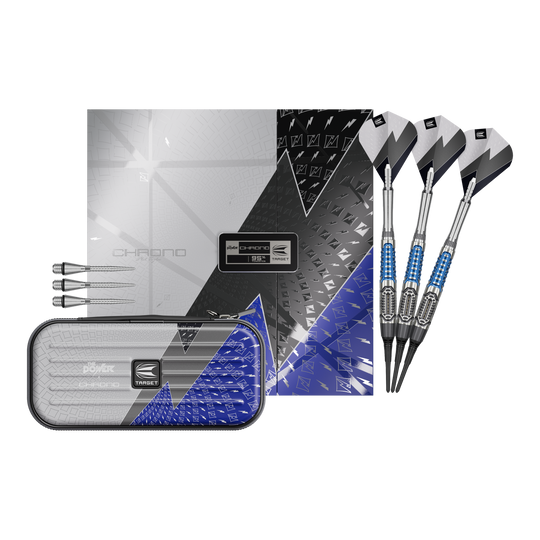 Target Phil Taylor Power X Chrono softdarts Target Phil Taylor Power X Chrono softdarts