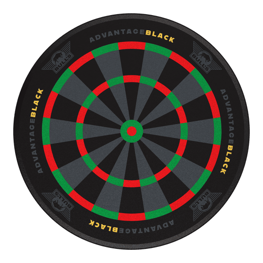 Abgebildet ist der Bulls NL Advantage Black Mini Dart Display Darthalter. Dieser Halter eignet sich zur übersichtlichen Aufbewahrung von Darts.