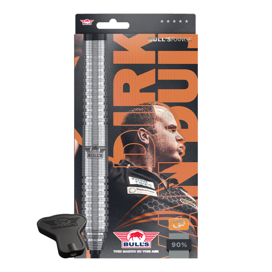 Bulls NL Dirk Van Duijvenbode Originele Convertible Point Steeldarts