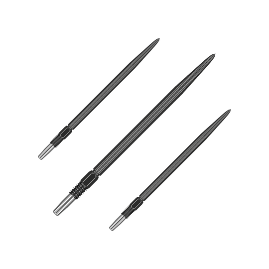 Target Swiss Point Nano Dartpunten - Zwart