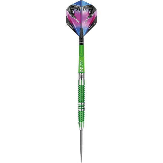 Rode Draak Peter Wright Slangenbeet Mamba 2 Steeldarts