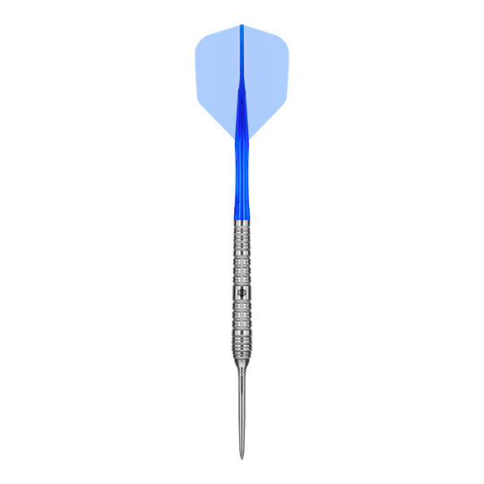 Caliburn Rix EZ-EVO R4 stalen dartpijlen Zu sehen sind die Caliburn Rix EZ-EVO R4 Steeldarts. Das Produkt ist für präzises und leistungsstarkes Dartspiel konzipiert.