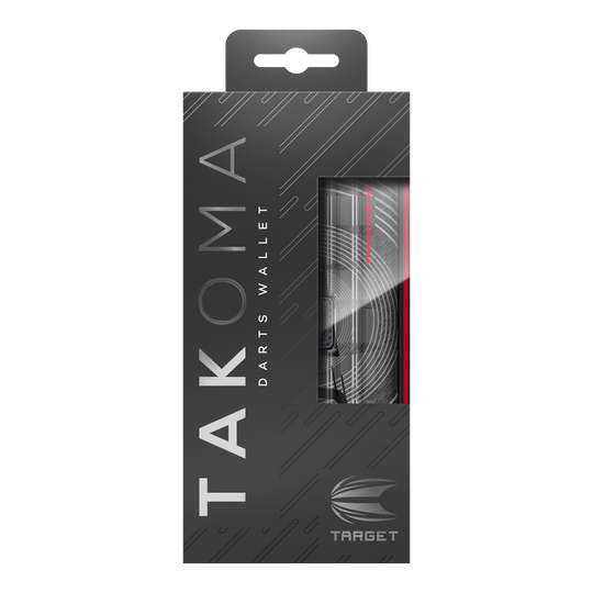 Takoma Ghost Series Stephen Bunting darthoesje Abgebildet ist das Takoma Ghost Series Stephen Bunting Dartcase. Es handelt sich um ein Darts-Etui aus der Ghost Series von Stephen Bunting.
