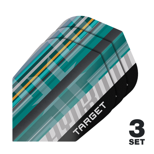 Target ProUltra Hydro No6 Vluchten - 3 sets Dargestellt sind die Target ProUltra Hydro No6 Flights - 3 Sets. Dieses Produkt eignet sich als Teil eines Dartpfeil-Sets.