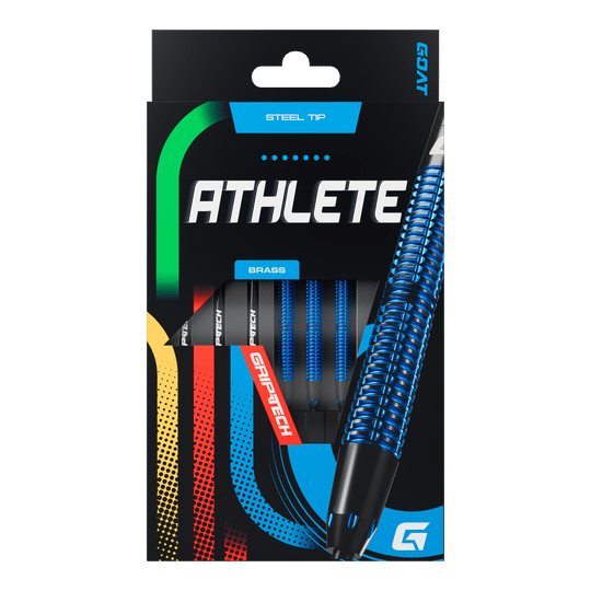 GEIT Atleet Blauw Messing Steeldarts - 12g