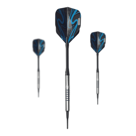 McDart 85 Tungsten V19 zachte darts - 16,5 g