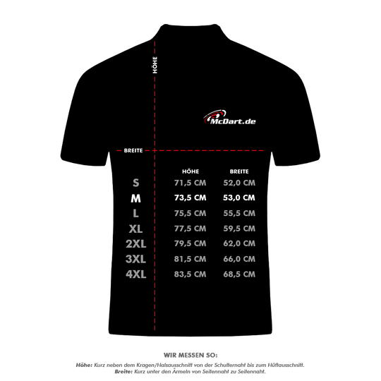 Target Coolplay Kraagloos Raymond Van Barneveld dartshirt