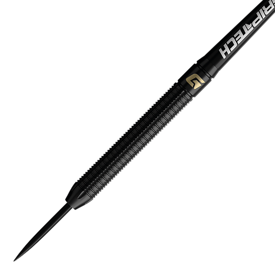 GOAT Athlete zwarte wolfraamstalen dartpijlen Hier ist ein weiteres Bild der GOAT Athlete Black Tungsten Steeldarts zu sehen. Die Steeldarts zeichnen sich durch ein modernes und robustes Design aus.