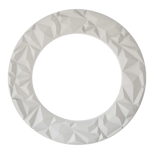 Precise 180 3D Dartboard Surround Subterra - Nordic Grey Hier ist das Precise 180 3D Dartboard Surround Subterra in Nordic Grey abgebildet. Dieses Produkt schützt die Wand und wertet das Dartboard-Setup optisch auf.