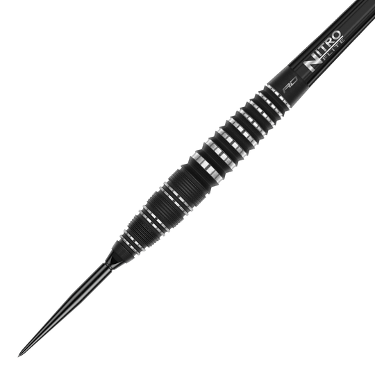 Red Dragon Sable Bom Schakelpunt Stalen Darts Dargestellt werden die Red Dragon Sable Bomb Switch Point Steeldarts. Das Produkt bietet eine auffällige Optik und hohe Qualität für Dartspieler.