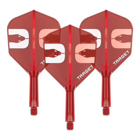 Target K-Flex Nathan Aspinall No6-vluchten Auf dem Bild ist ein Produkt mit dem Dateinamen 410597_Target_K-Flex_Nathan_Aspinall_No6_Flight-System_19mm_1Set_(1) abgebildet. Es handelt sich anscheinend um ein Set von Dart-Flights oder ähnlichem Zubehör.