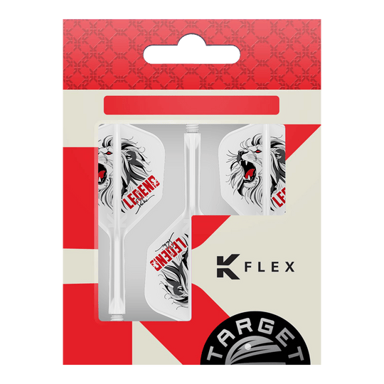 Target Japan K-Flex Paul Lim The Legend Gedrukte No6 Vluchten Abgebildet sind die Target Japan K-Flex Paul Lim The Legend Printed No6 Flights. Die Flights haben ein markantes Design und sind für das Dartspiel geeignet.
