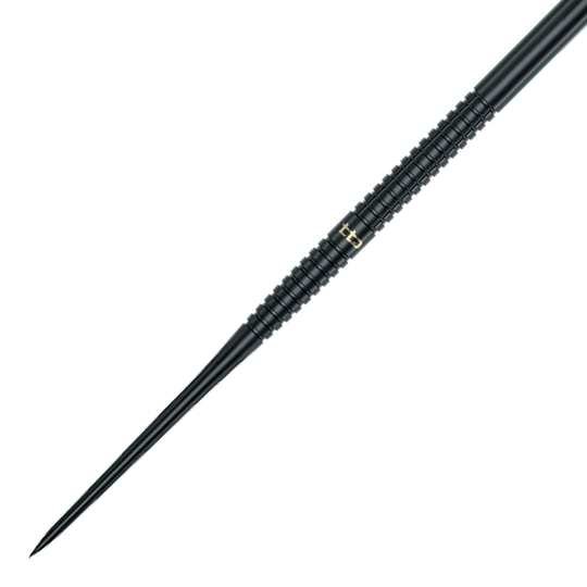 Caliburn TTD Complete Titanium T1 Black stalen dartpijlen - 5 g Zu sehen ist das Set Caliburn TTD Complete Titanium T1 Black Steeldarts - 5g. Die Steeldarts zeichnen sich durch ihr stilvolles Aussehen aus.