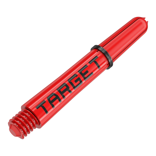 Target Pro Grip TAG Shafts - 3 sets - Rood