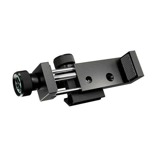 460003_Target_MOD_Mount_Handyhalterung_2 Die Abbildung zeigt den Target MOD Mount Handyhalterung. Es handelt sich um eine stabile Halterung zur sicheren Befestigung eines Handys.