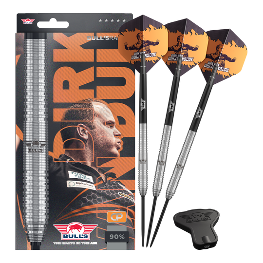 Bulls NL Dirk Van Duijvenbode Originele Convertible Point Steeldarts