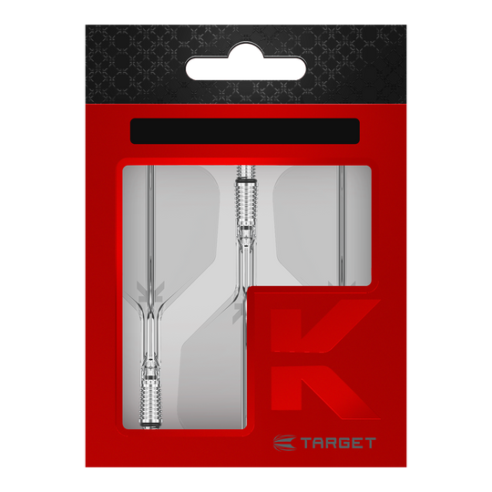 Target K-Shift 6 vluchten - Klaar Abgebildet sind die Target K-Shift No6 Flights in durchsichtigem Design. Diese Flights eignen sich ideal zum Präzisieren von Dartwürfen.
