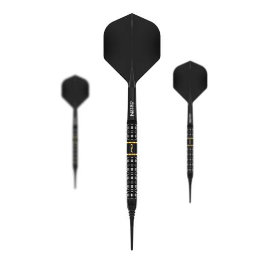 Red Dragon Ascend Parallel Softdarts - 20g Dieses Bild zeigt die Red Dragon Ascend Parallel Softdarts - 20g. Sie sind speziell für Softdartspieler entworfen.