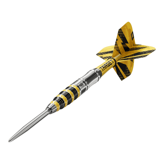 Target Buzz 03 Swiss Points stalen dartpijlen Das Produkt ist Target Buzz 03 Swiss Points Steeldarts. Die Darts sind speziell zum Steeldart-Spielen entwickelt.