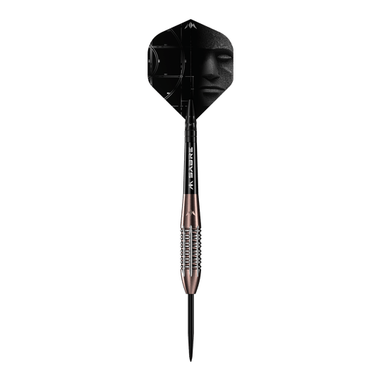 Mission Arkitekt Bronze Silica PVD Steeldarts - 23,5 g Hier sind die Mission Arkitekt Bronze Silika PVD Steeldarts mit 23,5g zu sehen. Die Darts zeichnen sich durch ihre bronzefarbene Oberfläche aus.