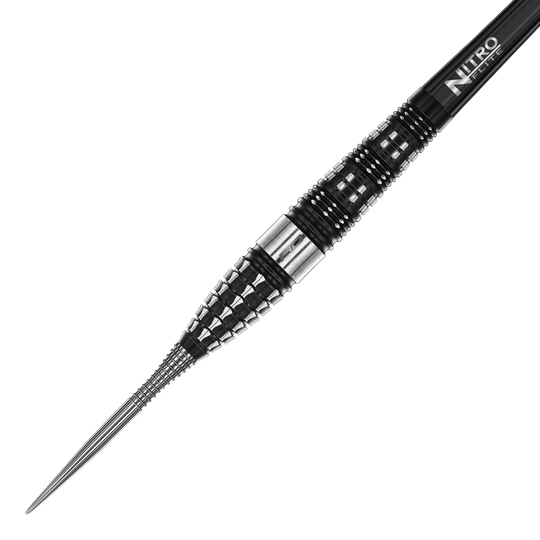 Das Bild zeigt die Red Dragon Recon Torpedo Steeldarts. Es handelt sich um Steeldarts mit einem schlanken Torpedo-Design.