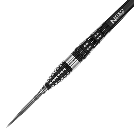 Red Dragon Verkenning Torpedo Stalen Pijltjes Das Bild zeigt die Red Dragon Recon Torpedo Steeldarts. Es handelt sich um Steeldarts mit einem schlanken Torpedo-Design.
