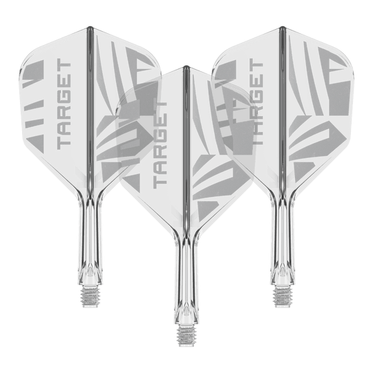 Target K-Flex Clear No6 Flights Target K-Flex Clear No6 Flights