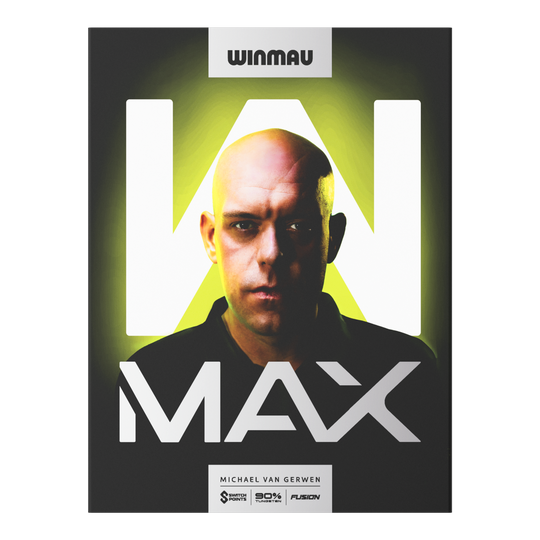 Winmau Michael Van Gerwen W-MAX zachte dartpijlen - 18g