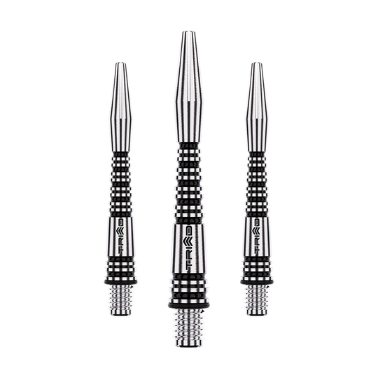 Winmau Triad RX Aluminium Shafts - Schwarz