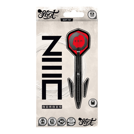 Shot ZEN Bomber softdarts - 20g