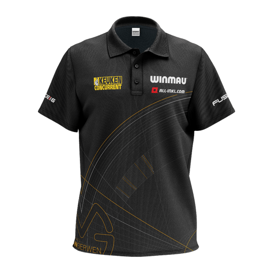 Winmau Limited Edition Tour-polo-dartshirt
