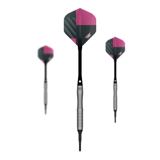 Bulls NL Volt Pink Soft Darts - 19 g