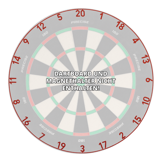 Precieze 180 OnePiece Lasercut Nummerring Hier ist ein Zahlenring mit einem verblassten roten Farbton abgebildet. Das Produkt heißt ONE1003_Precise180_OnePiece_Lasercut_Zahlenring_FadedRed_2.