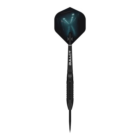Bullet Cage stalen darts Hier sehen Sie die Bullet Cage Steeldarts. Sie sind hochwertige Pfeile für den Dartsport.