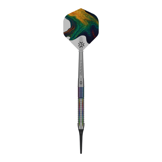 Bullet Diesel V2 softdarts - 20 g Hier sieht man die Bullet Diesel V2 20g Soft Darts. Die Darts eignen sich gut für das Softdartspiel.