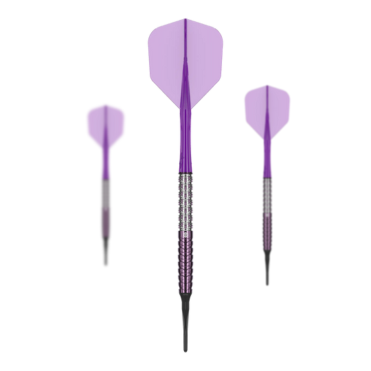 Caliburn Awakening ET softdarts - 20,5 g Zu sehen ist ein Artikel namens CB1896_Caliburn_Awakening_ET_Softdarts_1Set. Wahrscheinlich handelt es sich um ein Set von Softdarts.