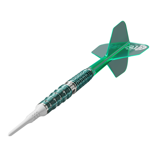 Target Japan Mikuru Suzuki The Miracle GEN7 Soft Darts - 21,5 g Das Foto zeigt die Target Japan Mikuru Suzuki The Miracle GEN7 Softdarts - 21,5g. Es sind spezielle Softdarts aus der Mikuru Suzuki Kollektion.